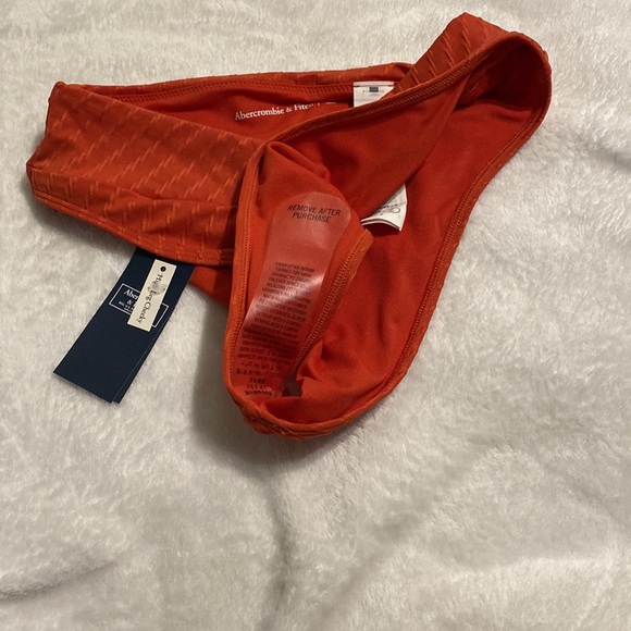 Abercrombie & Fitch High Leg Cheeky Swim Bottom - Picture 3 of 3
